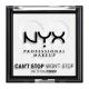 NYX Professional Makeup Can't Stop Won't Stop Mattifying Powder Puder dla kobiet 6 g Odcień 11 Bright Translucent
