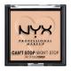 NYX Professional Makeup Can't Stop Won't Stop Mattifying Powder Puder dla kobiet 6 g Odcień 03 Light Medium