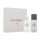 Calvin Klein CK One Zestaw Edt 100 ml + Deodorant 150 ml