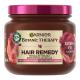 Garnier Botanic Therapy Ricinus Oil & Almond Hair Remedy Maska do włosów dla kobiet 340 ml