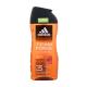 Adidas Team Force Shower Gel 3-In-1 New Cleaner Formula Żel pod prysznic dla mężczyzn 250 ml