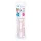 MAM Baby´s Brush Training Brush 5m+ Pink Szczoteczka do zębów dla dzieci 1 szt