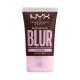 NYX Professional Makeup Bare With Me Blur Tint Foundation Podkład dla kobiet 30 ml Odcień 23 Espresso