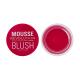 Makeup Revolution London Mousse Blush Róż dla kobiet 6 g Odcień Juicy Fuchsia Pink