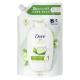 Dove Refreshing Cucumber & Green Tea Mydło w płynie dla kobiet Napełnienie 750 ml