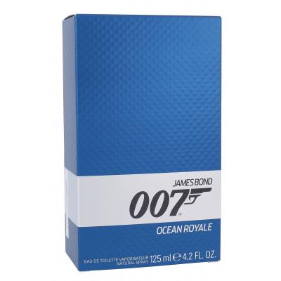 James Bond 007 Ocean Royale Woda toaletowa dla mężczyzn 125 ml