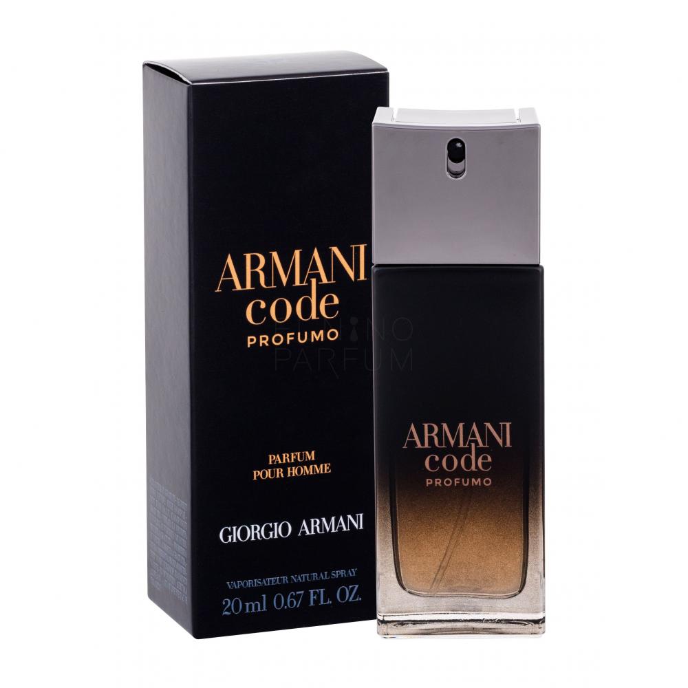 Giorgio Armani Code Profumo Woda perfumowana dla mężczyzn 20 ml
