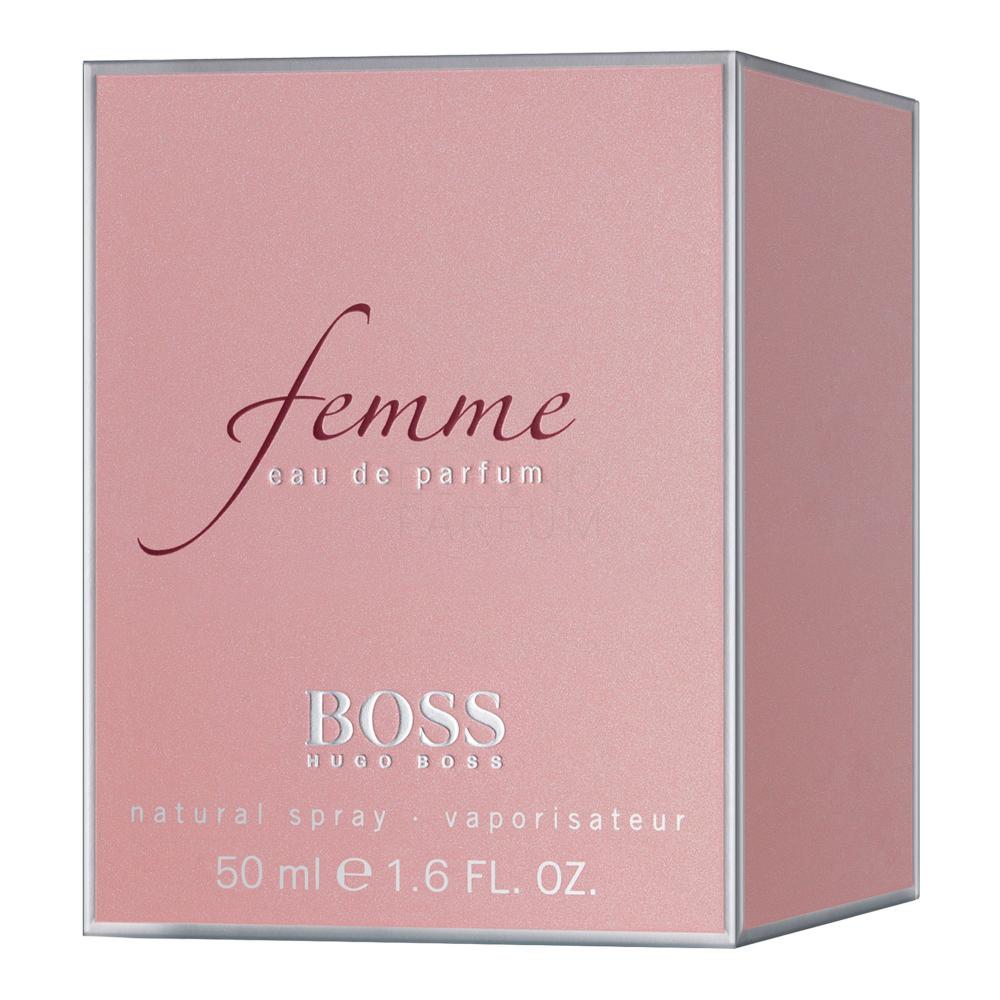 HUGO BOSS Femme Woda perfumowana dla kobiet 50 ml ELNINO PARFUM