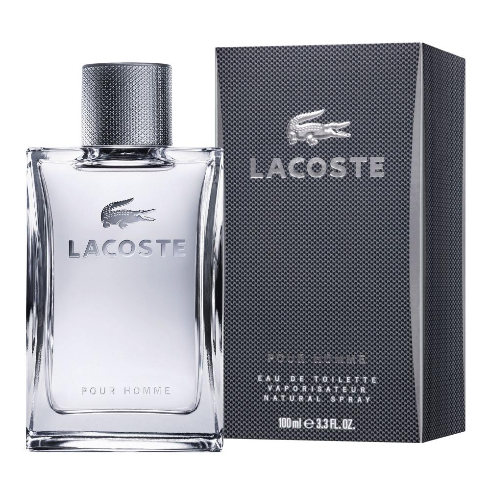 lacoste gray perfume