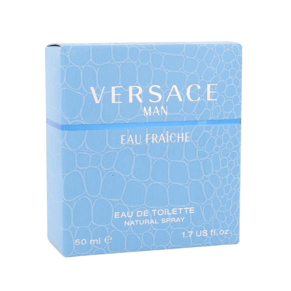 Versace Man Eau Fraiche Woda toaletowa dla mężczyzn 50 ml ELNINO PARFUM