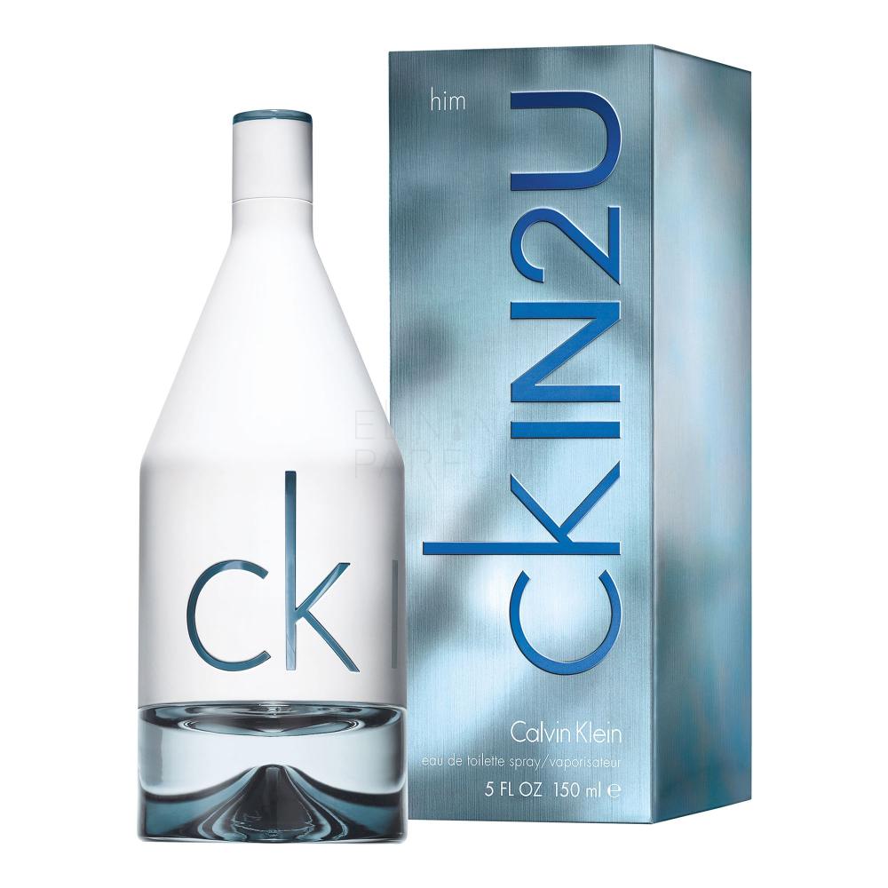 woda perfumowana calvin klein in2u