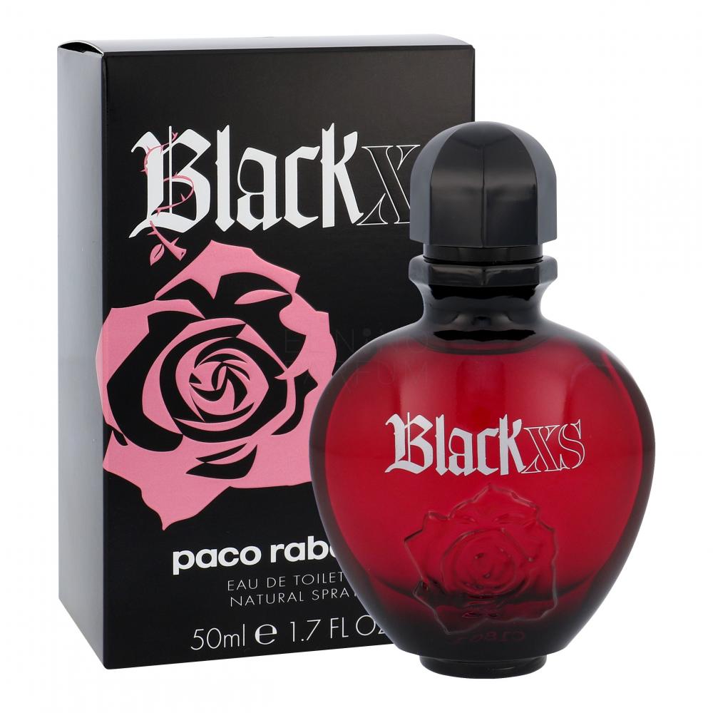 Paco Rabanne Black XS Woda toaletowa dla kobiet 50 ml ELNINO PARFUM