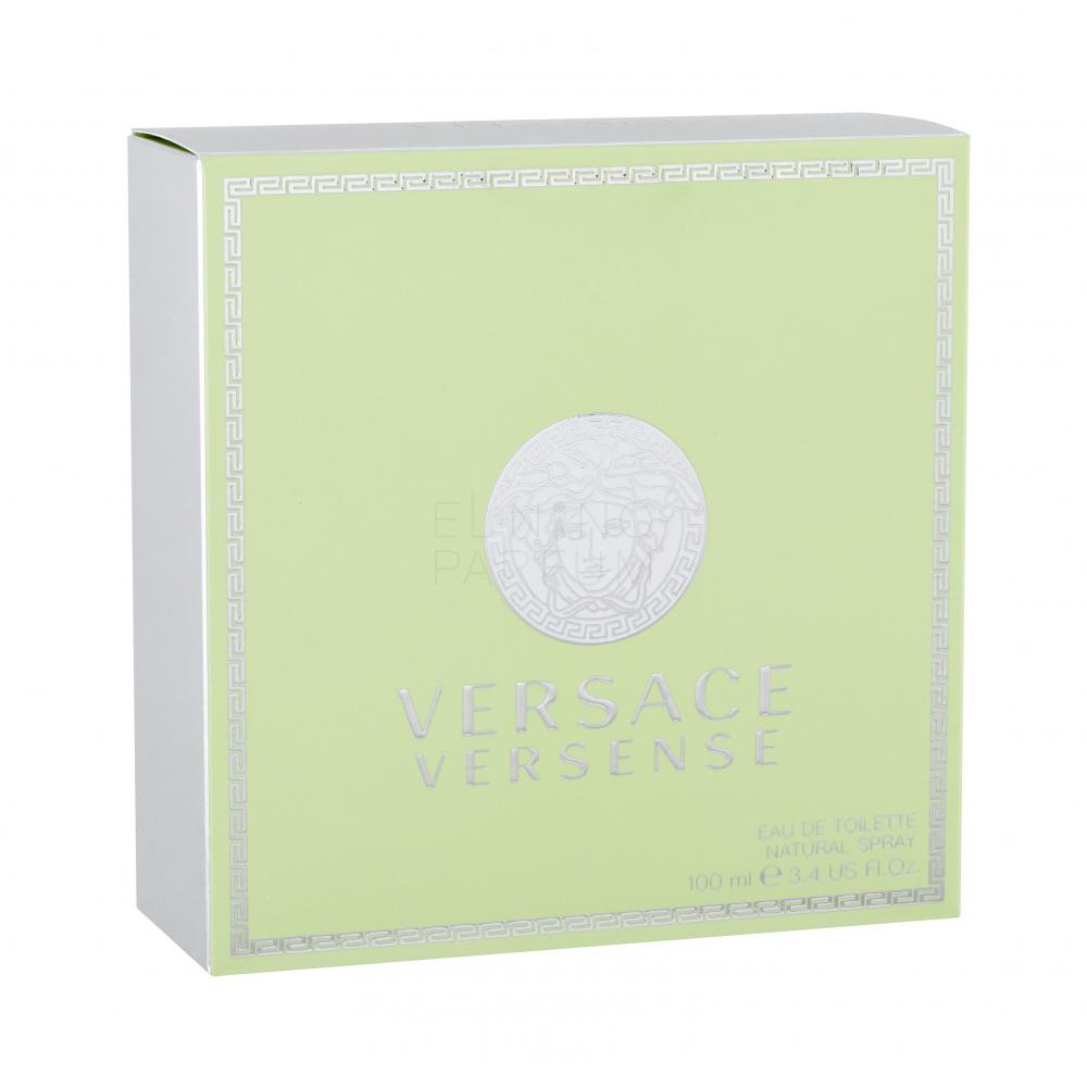 Versace Versense Woda toaletowa dla kobiet 100 ml | ELNINO PARFUM