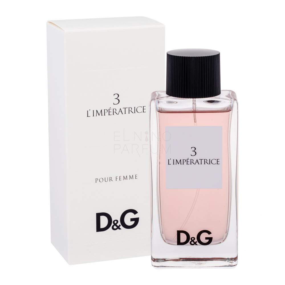 Dolce&Gabbana D&G Anthology L´imperatrice 3 Wody toaletowe dla kobiet