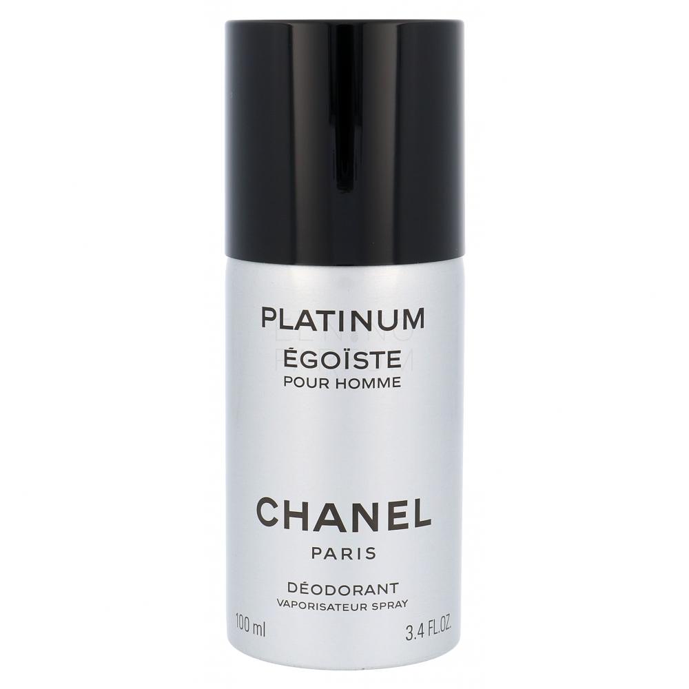 CHANEL ÉGOÏSTE PLATINUM 100ml Chanel Egoiste Platinum woda toaletowa FLAKON - 100ml
