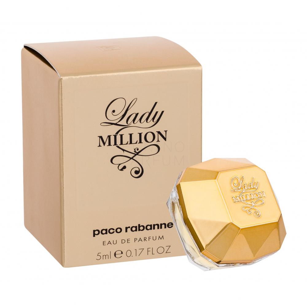 Paco Rabanne Lady Million Woda perfumowana dla kobiet 5 ml | ELNINO PARFUM