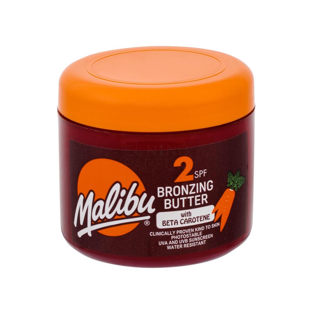 Malibu Bronzing Butter SPF2 Preparat do opalania ciała dla kobiet 300