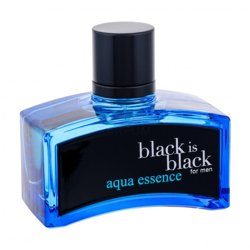 Nuparfums Black is Black Aqua Essence Woda toaletowa dla mężczyzn 100