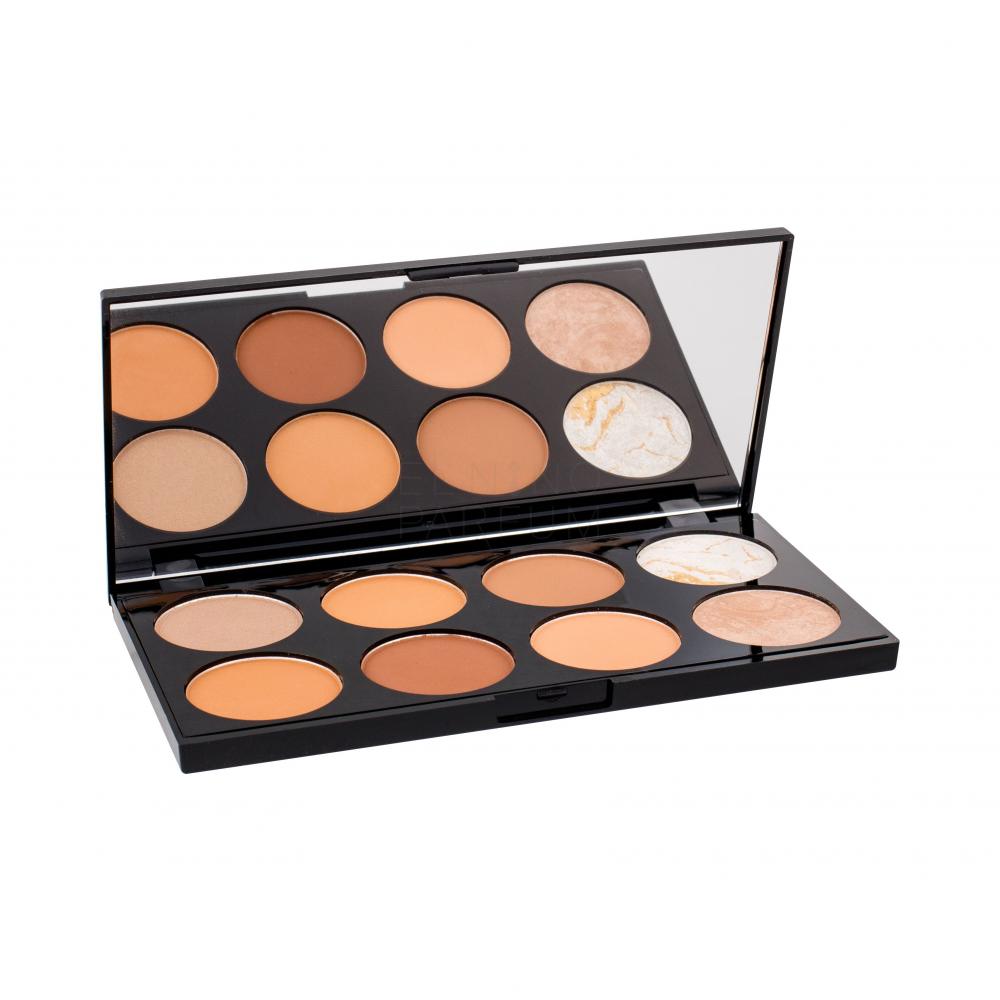 Makeup Revolution London Ultra Contour Palette Bronzer dla kobiet 13 g