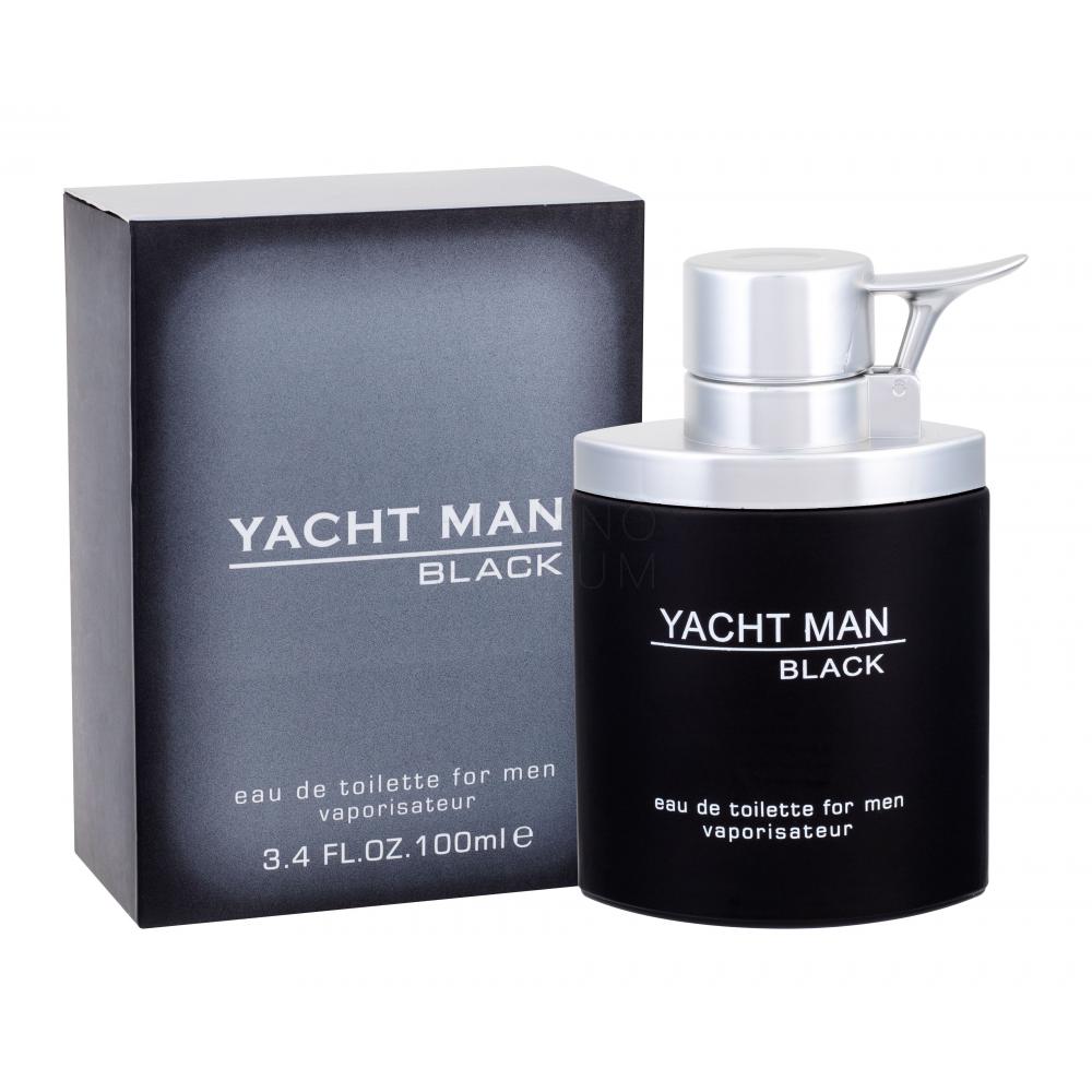 yachtman black