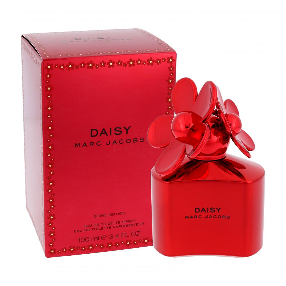 daisy shine red