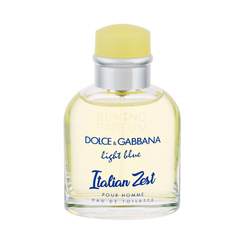 Dolce&Gabbana Light Blue Italian Zest Pour Homme Woda toaletowa dla