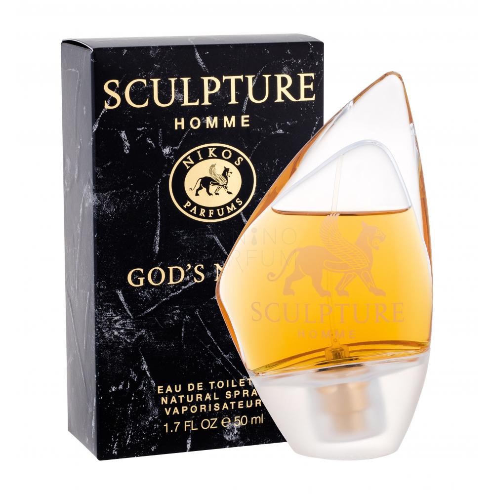 Nikos Sculpture Homme God´s Night Woda toaletowa dla mężczyzn 50 ml