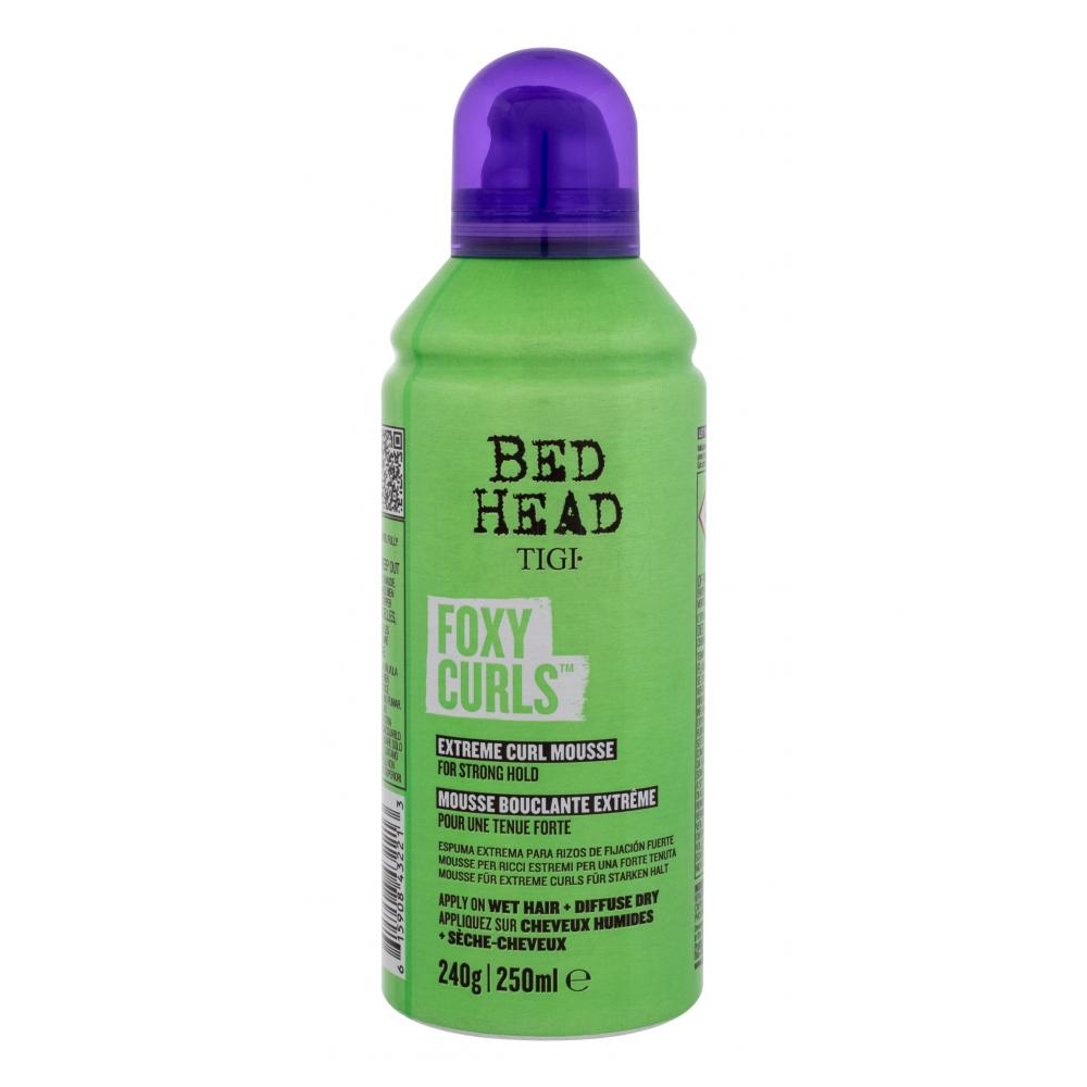 Tigi Bed Head Foxy Curls Extreme Curl Mousse Pianka do włosów dla