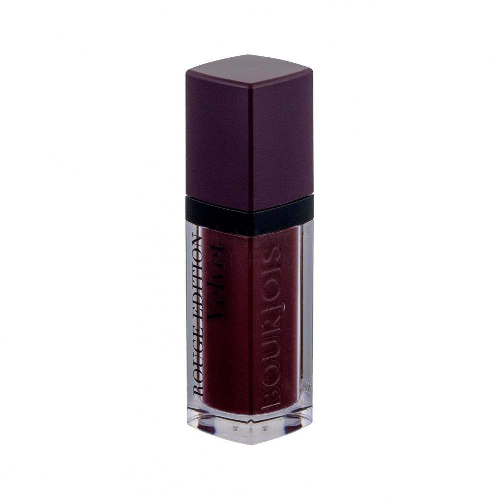 BOURJOIS Paris Rouge Edition Velvet Pomadka dla kobiet 7,7 ml Odcień 25 Berry Chic ELNINO PARFUM