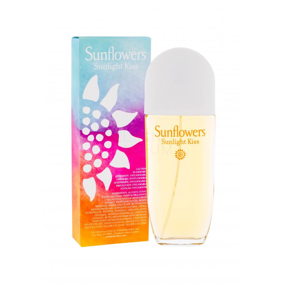 Elizabeth Arden Sunflowers Sunlight Kiss Woda toaletowa dla kobiet 100