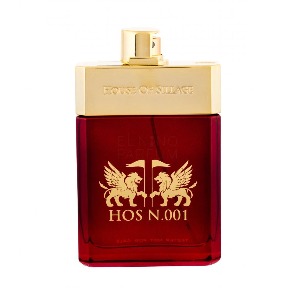 House of Sillage Signature Collection HOS N.001 Perfumy dla mężczyzn 75 ml tester ELNINO PARFUM