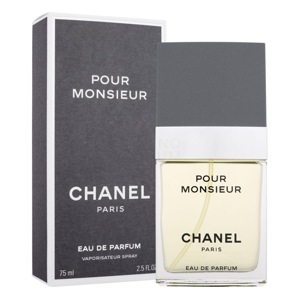 Pour Monsieur Chanel EDT Concentree 2.5 Oz White Box