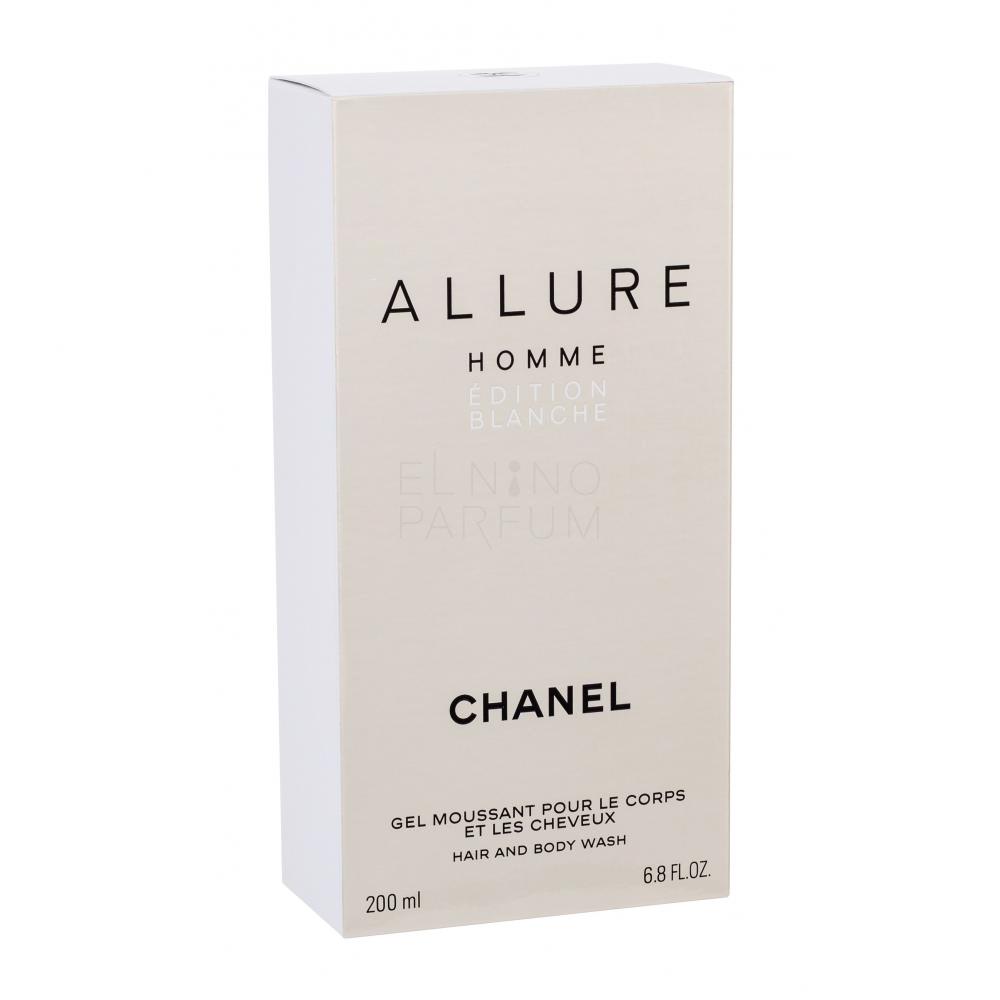Chanel Allure Homme Edition Blanche Żele pod prysznic dla mężczyzn