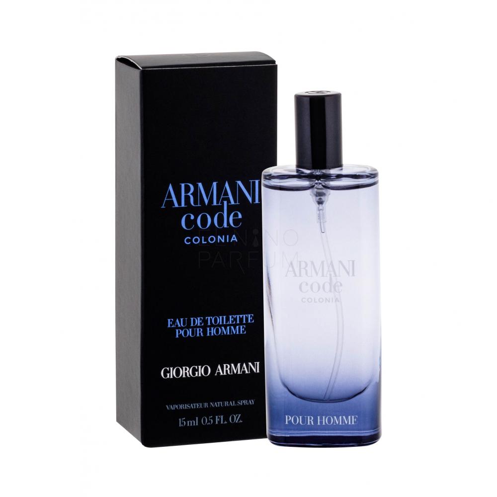 Armani Code Colonia Woda toaletowa dla mężczyzn 15 ml ELNINO