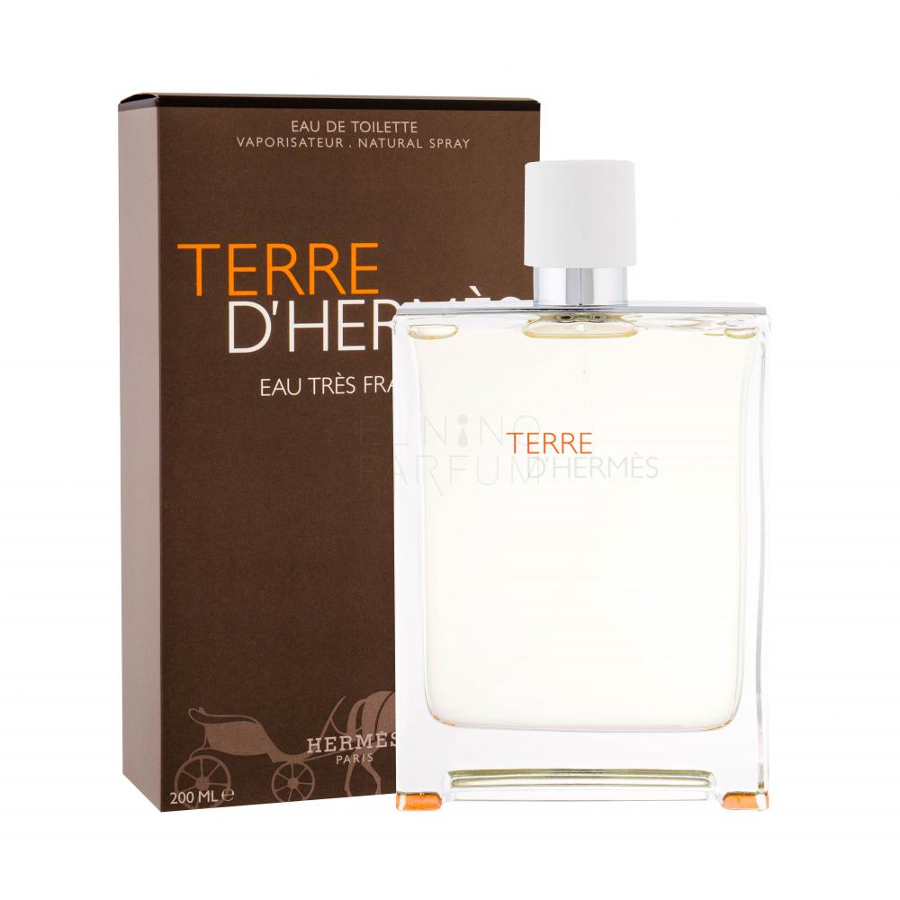 Hermes Terre d´Hermès Eau Tres Fraiche Woda toaletowa dla mężczyzn 200