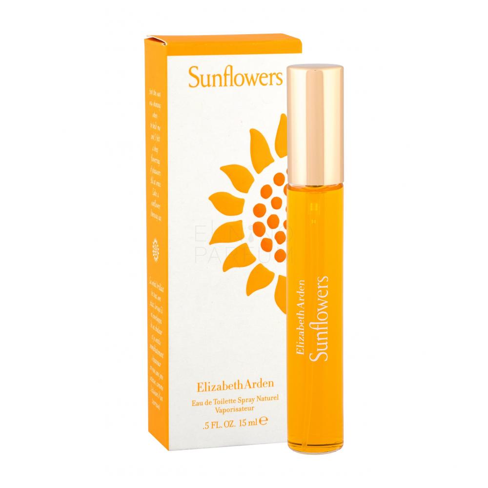 Elizabeth Arden Sunflowers Woda toaletowa dla kobiet 15 ml Uszkodzone