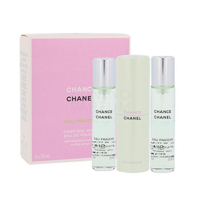 Chanel Chance Eau Fraîche Woda toaletowa dla kobiet Twist and