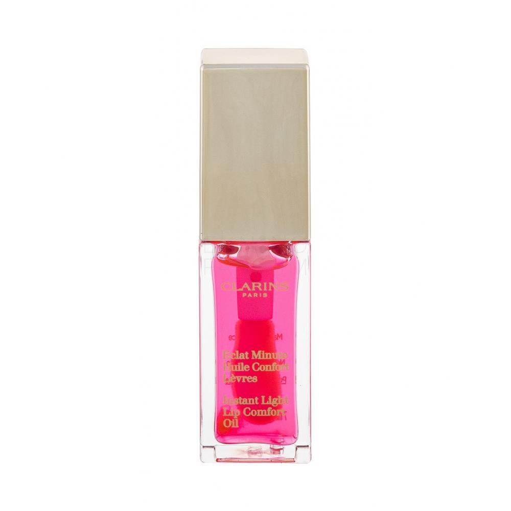 Clarins Lip Comfort Oil Olejek do ust dla kobiet 7 ml Odcień 04 Candy