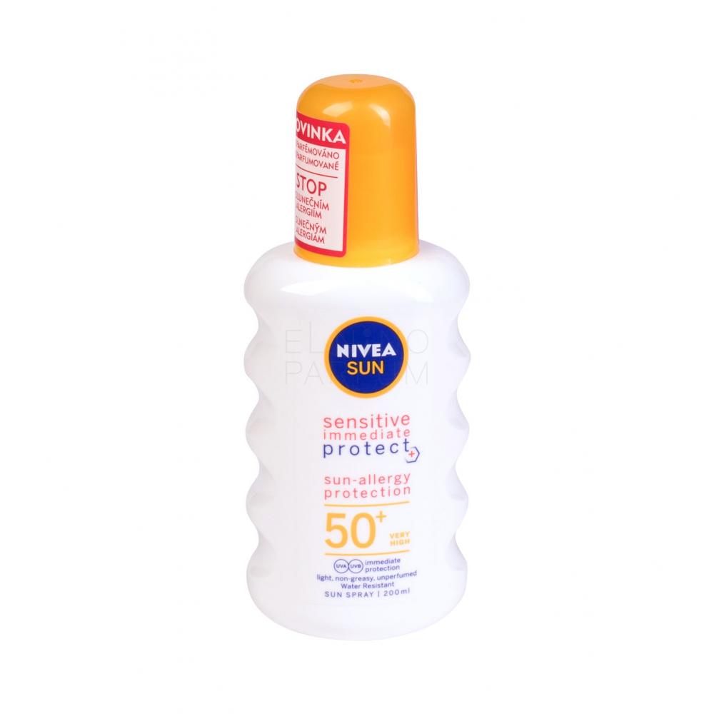 Nivea Sun Sensitive Protect SunAllergy SPF50 Preparat do opalania