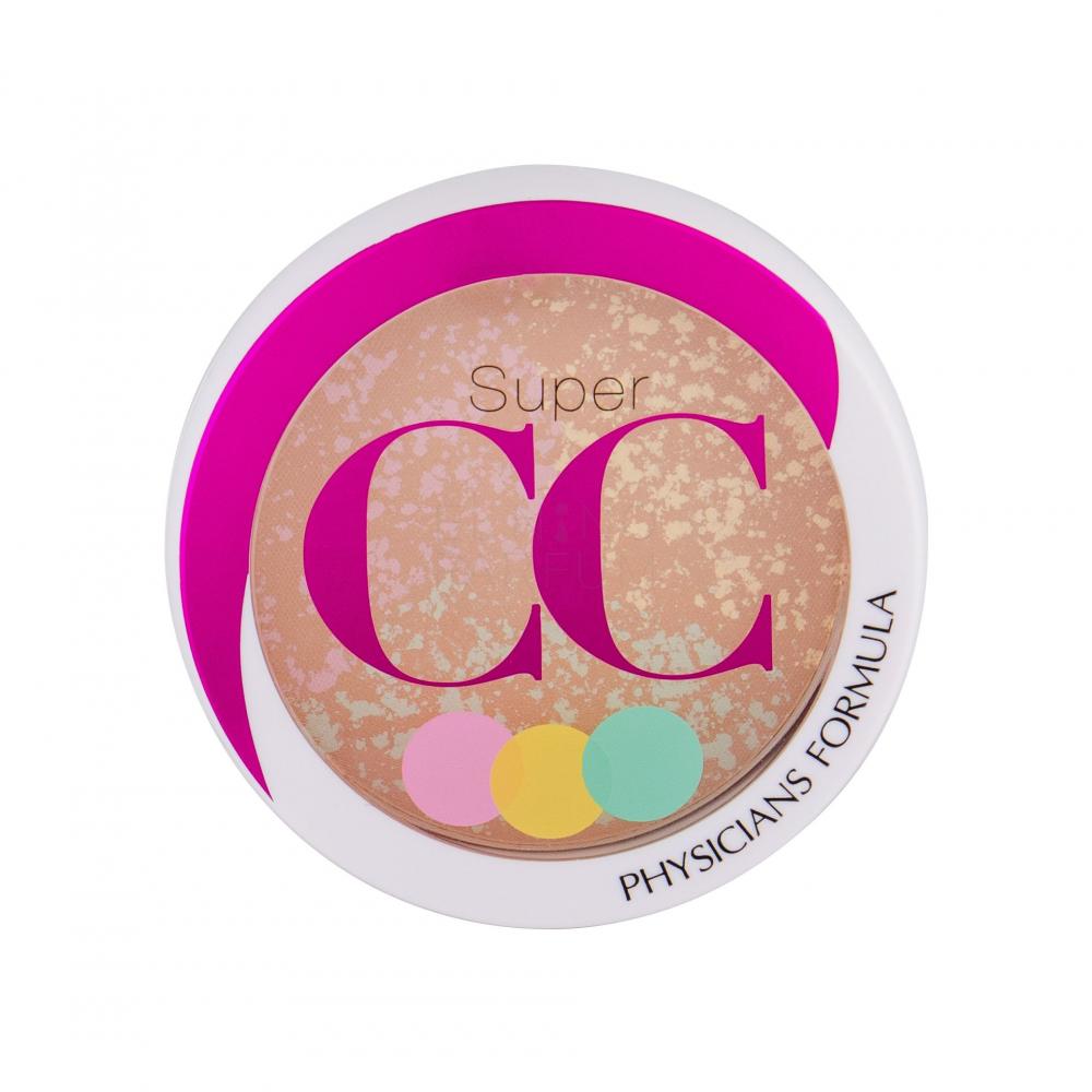 Physicians Formula Super CC SPF30 Puder dla kobiet 8,5 g Odcień Light