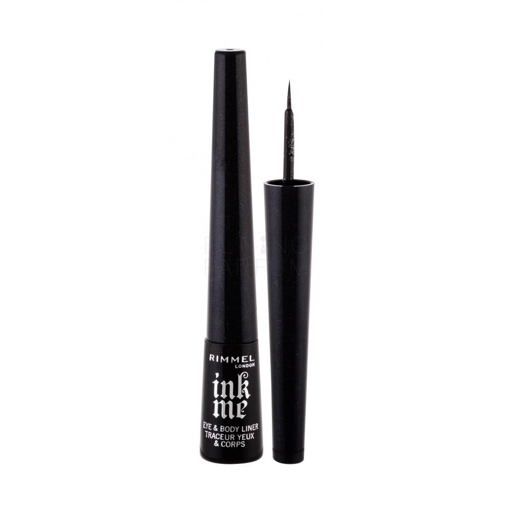 Rimmel London Ink Me Eyeliner dla kobiet 2,5 ml Odcień 002 Glitter