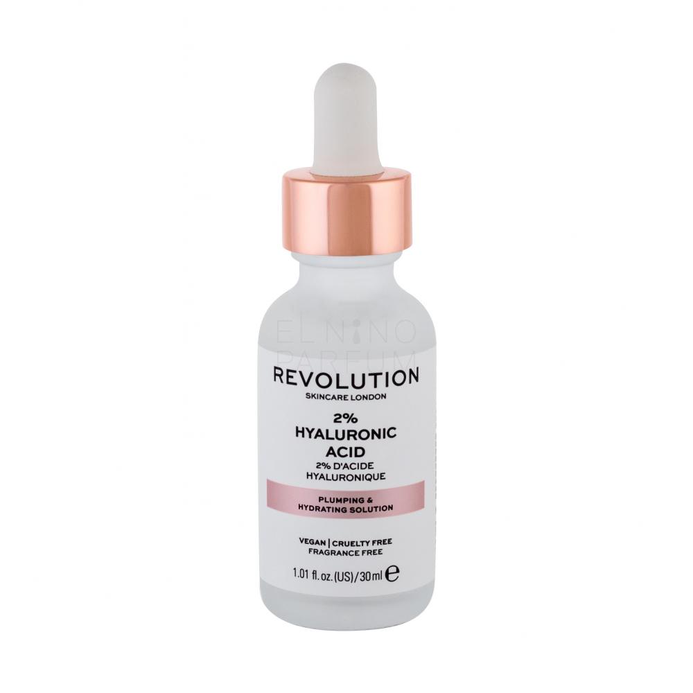 Revolution Skincare Skincare 2 Hyaluronic Acid Serum do twarzy dla