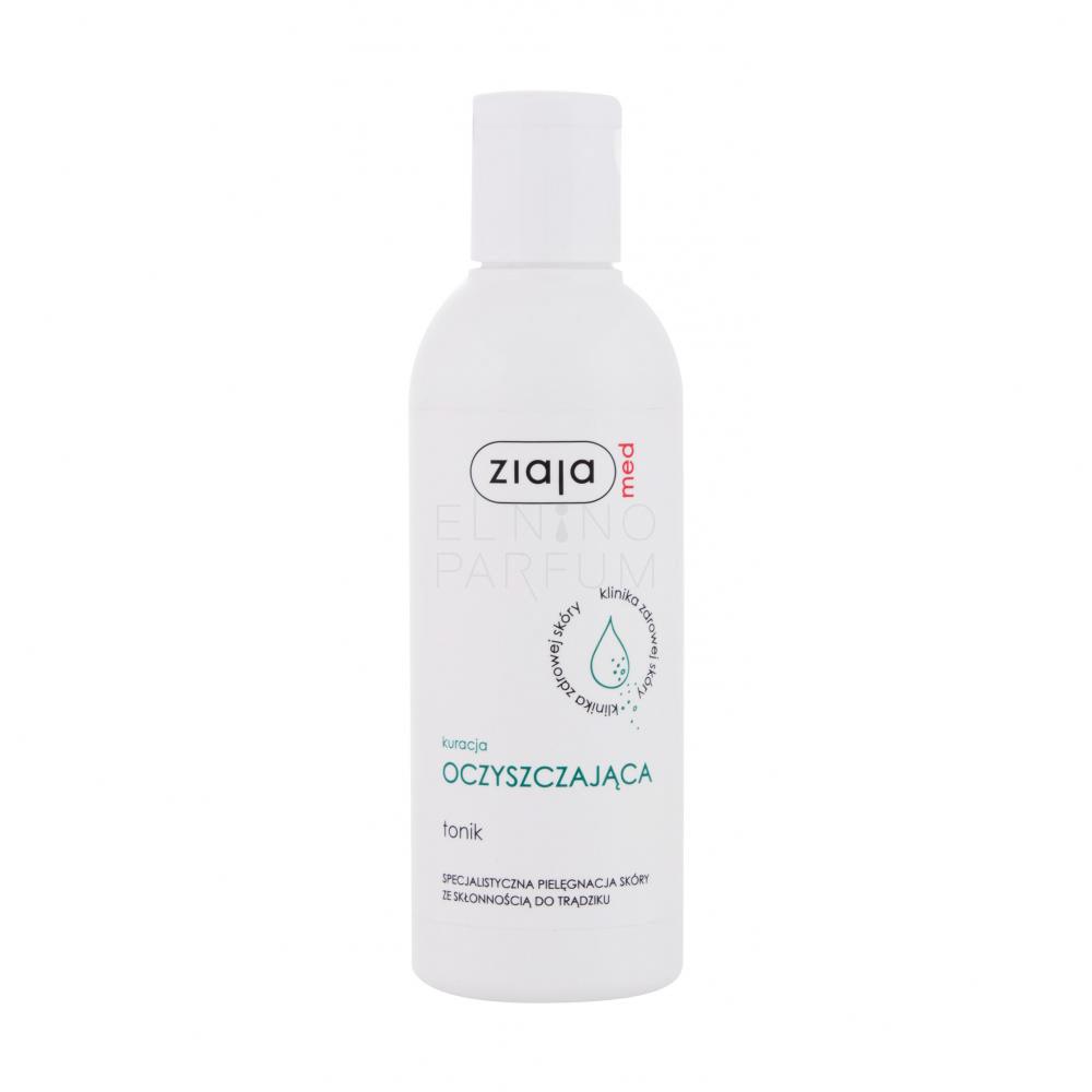 Ziaja Med Cleansing Treatment Face Toner Toniki ELNINO PARFUM
