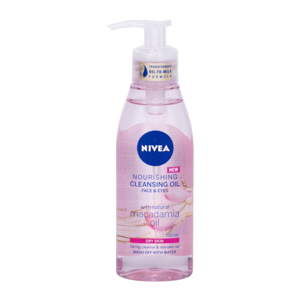 Nivea Cleansing Oil Nourishing Olejek oczyszczający dla kobiet 150 ml