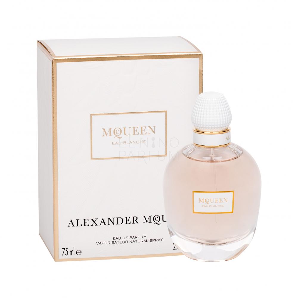 alexander mcqueen toute blanche