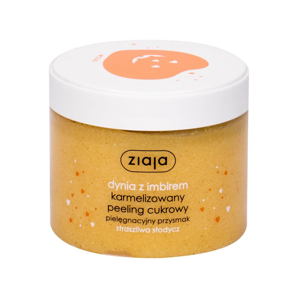 Ziaja Pumpkin With Ginger Sugar Body Scrub Peeling do ciała dla kobiet