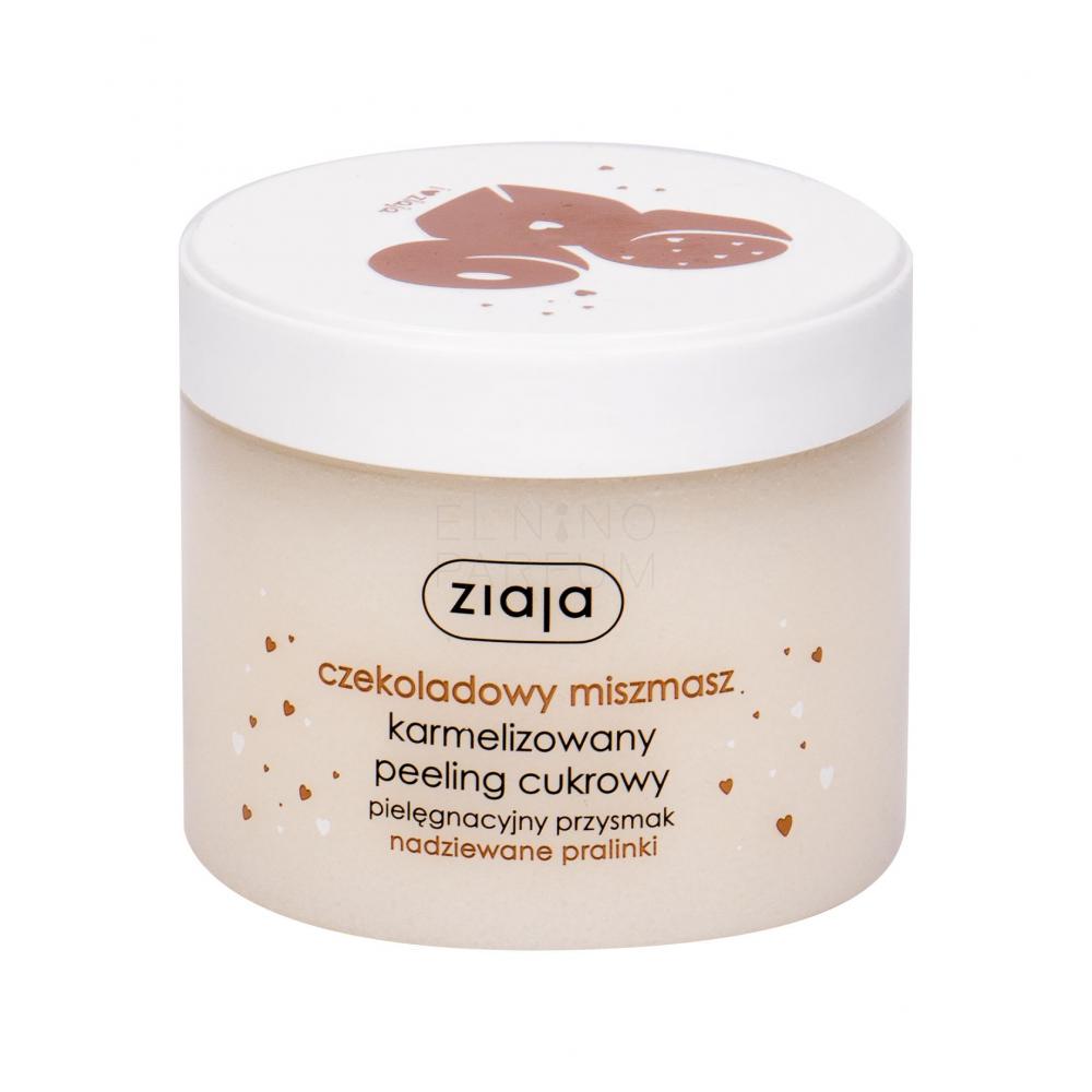 Ziaja Chocolate Mix Sugar Body Scrub Peeling do ciała dla kobiet 300 ml