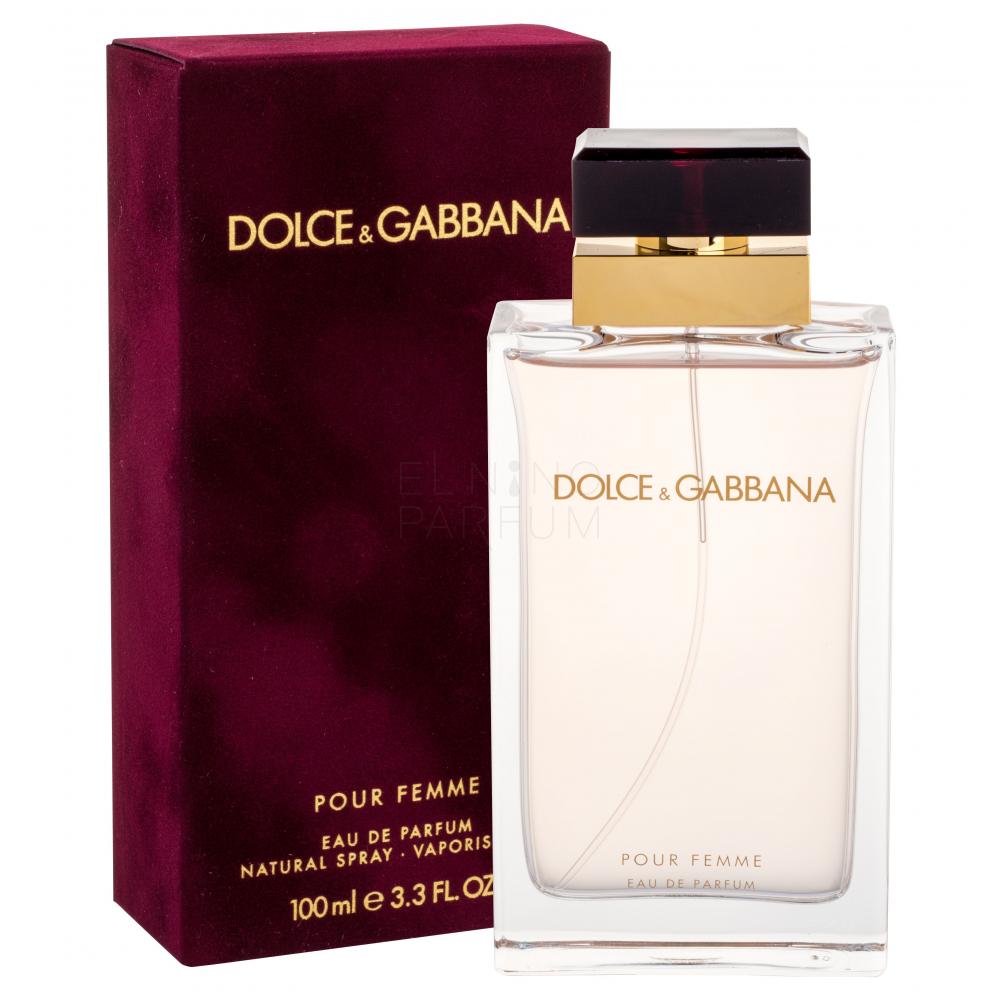 Dolce&Gabbana Pour Femme Woda perfumowana dla kobiet 100 ml ELNINO PARFUM