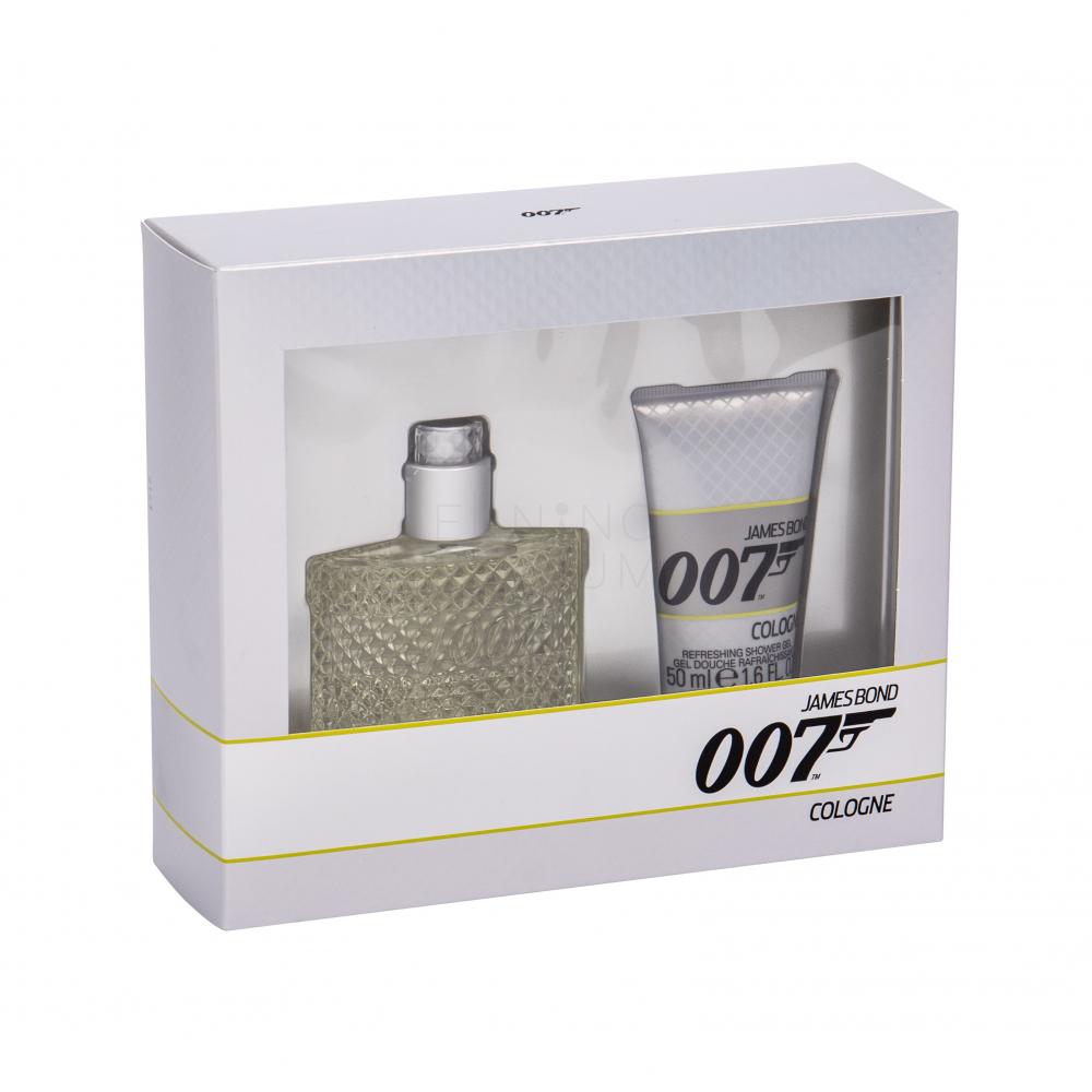 James Bond 007 James Bond 007 Cologne Zestaw Edc 30 ml + Żel pod