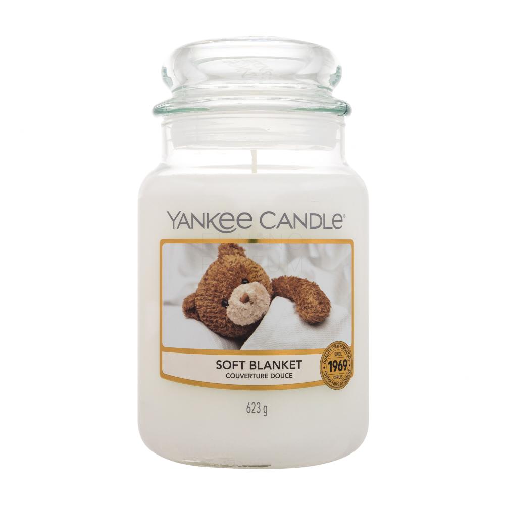 Yankee Candle Soft Blanket Świeczka zapachowa 623 g ELNINO PARFUM